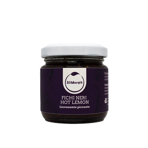 Alimurgia <br> Fichi neri Hot Lemon