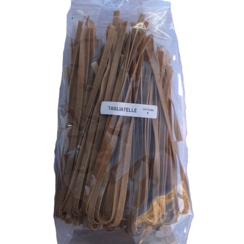 Antico Podere 11<br>TAGLIATELLE<br>Pasta di Grano di Senatore Cappelli