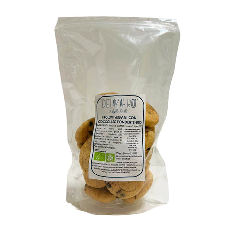 Delizierò <br>FROLLINI VEGAN <br> Cioccolato