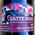 Mond Daur<br> GATTE NERE <br>Nero di Troia, Bombino Nero e Malvasia Nera