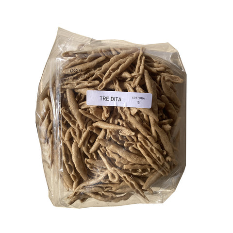 Antico Podere 11<br>TRE DITA<br> Pasta di Grano di Senatore Cappelli